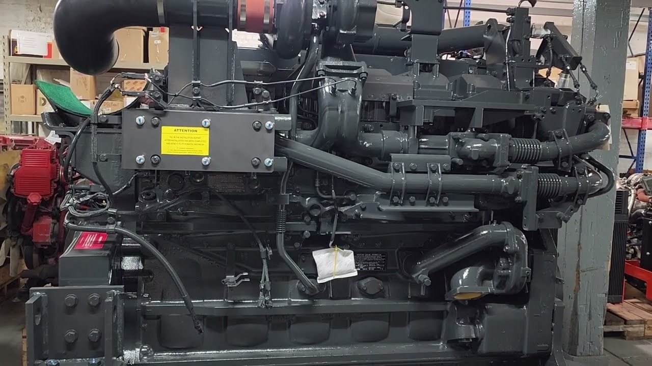 KOMATSU SAA6D170E-5 (Reman) - Двигатель для Экскаваторов: фото 1 KOMATSU SAA6D170E-5 (Reman) - Двигатель для Экскаваторов: фото 1