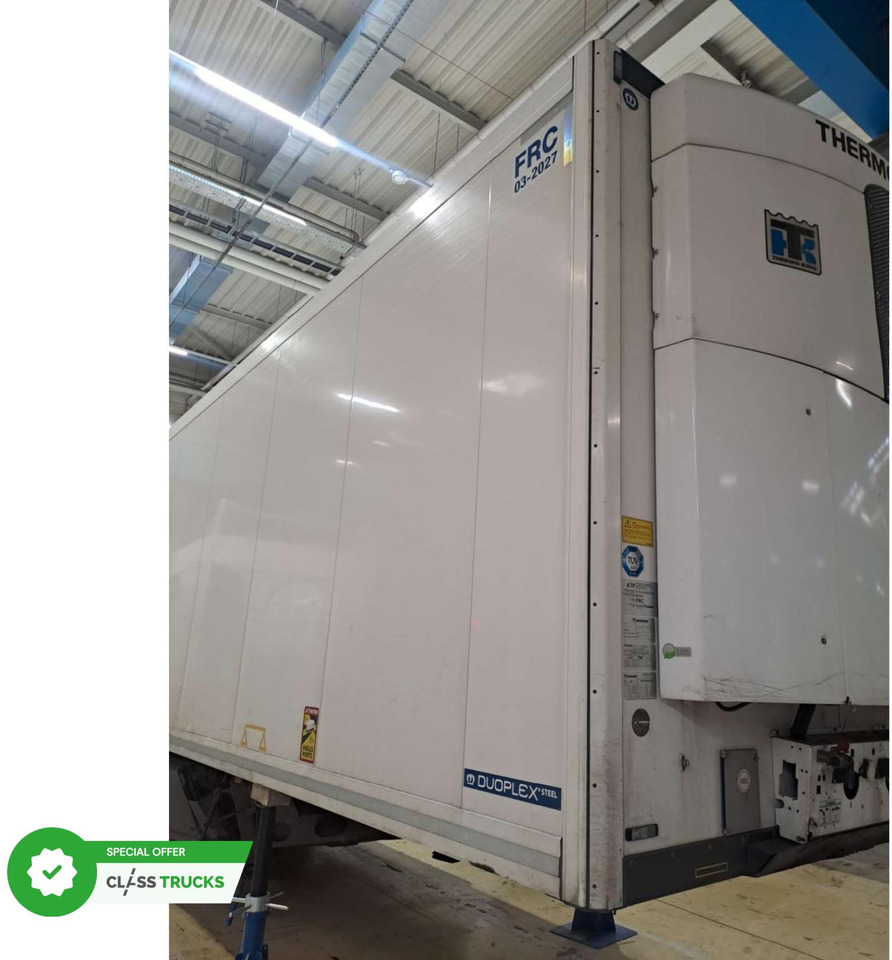 Krone SDR Cool Liner FP 60 ThermoKing SLXi 300 - Полуприцеп-рефрижератор: фото 2 Krone SDR Cool Liner FP 60 ThermoKing SLXi 300 - Полуприцеп-рефрижератор: фото 2