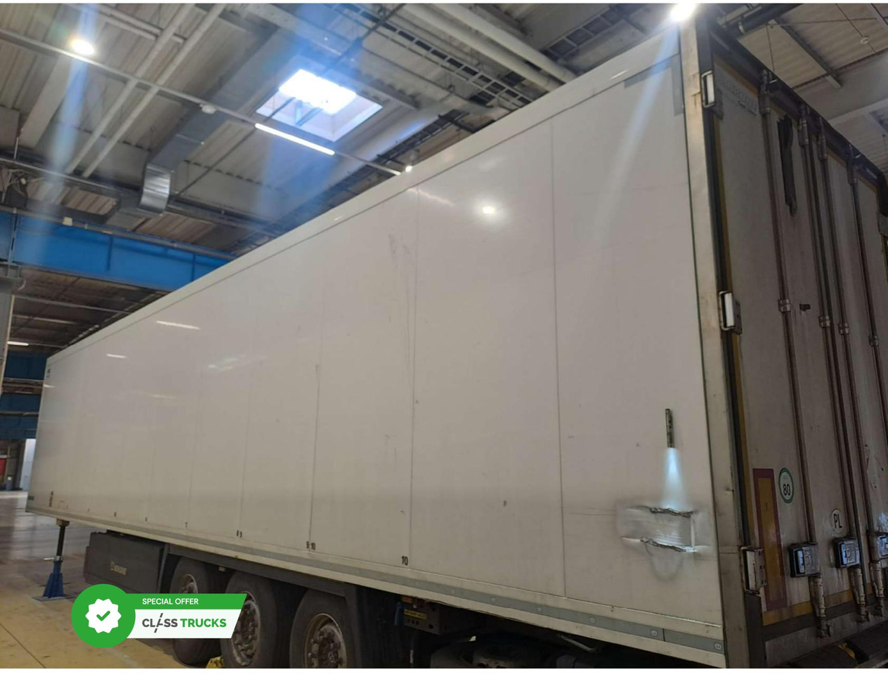 Krone SDR Cool Liner FP 60 ThermoKing SLXi 300 - Полуприцеп-рефрижератор: фото 4 Krone SDR Cool Liner FP 60 ThermoKing SLXi 300 - Полуприцеп-рефрижератор: фото 4