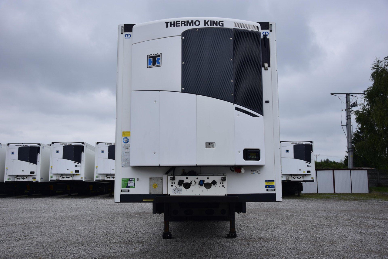 Krone SDR Double Deck Cool Liner FP45 ThermoKing SLXi 300 Lifting Axle - Полуприцеп-рефрижератор: фото 2 Krone SDR Double Deck Cool Liner FP45 ThermoKing SLXi 300 Lifting Axle - Полуприцеп-рефрижератор: фото 2