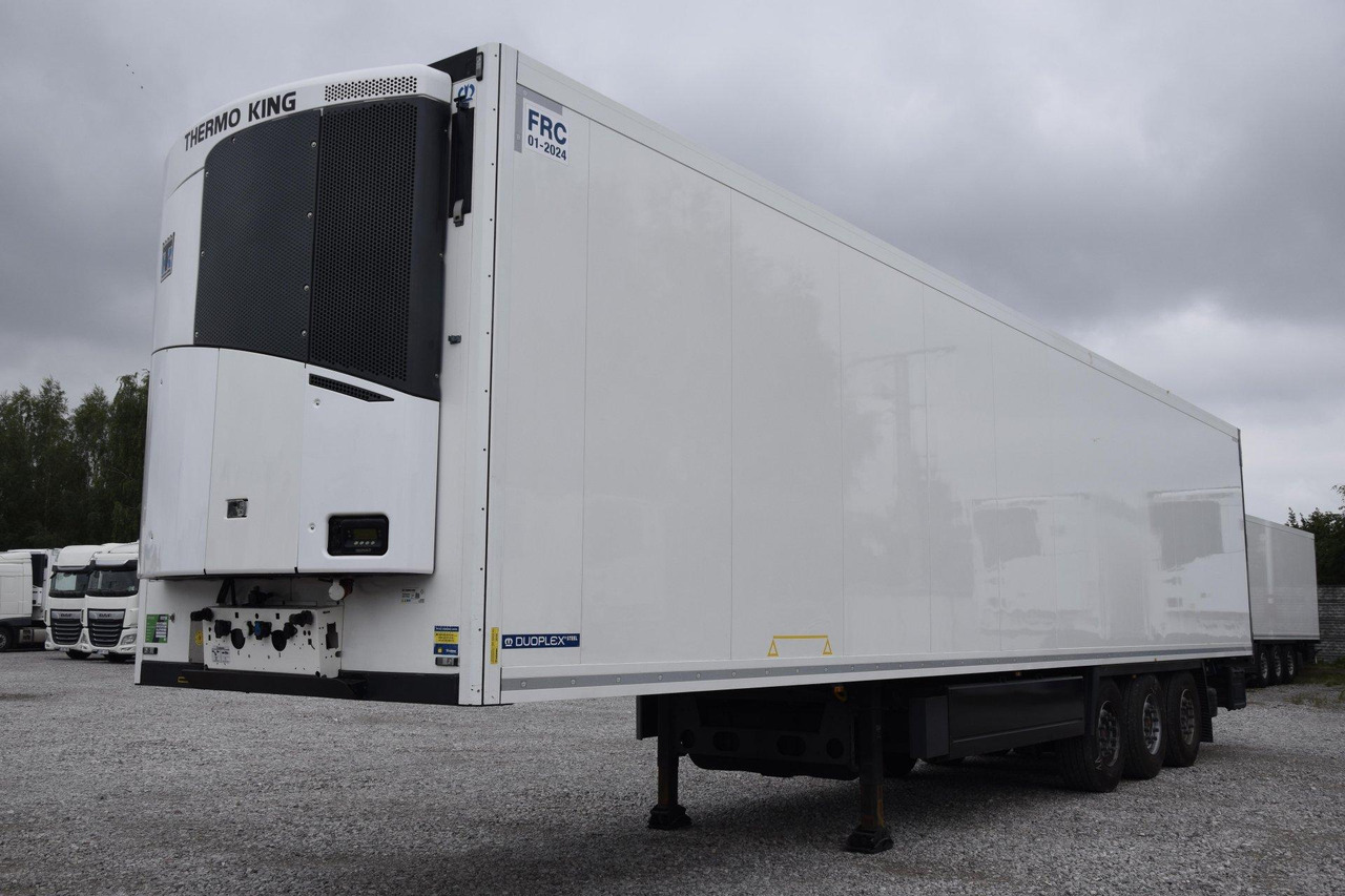 Krone SDR Double Deck Cool Liner FP45 ThermoKing SLXi 300 Lifting Axle - Полуприцеп-рефрижератор: фото 1 Krone SDR Double Deck Cool Liner FP45 ThermoKing SLXi 300 Lifting Axle - Полуприцеп-рефрижератор: фото 1