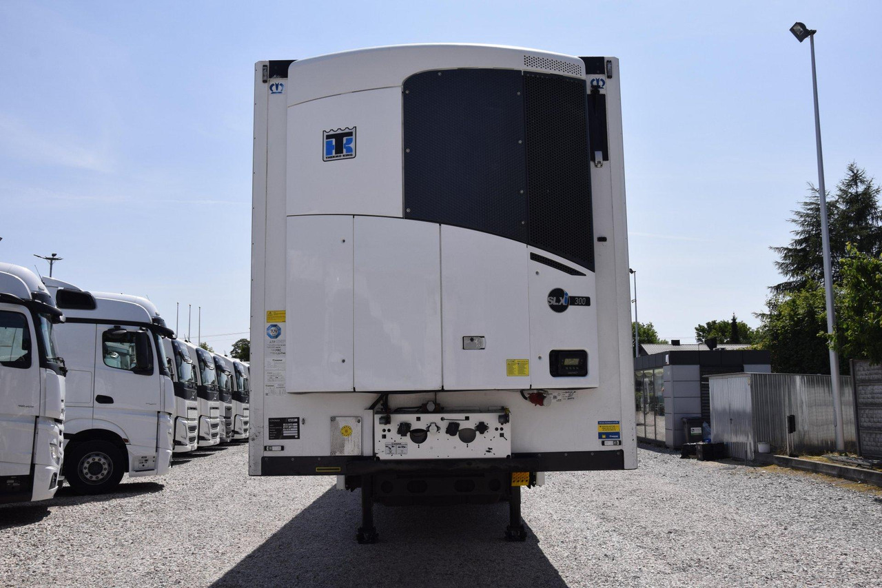 Krone SDR Double Deck Cool Liner FP45 ThermoKing SLXi 300 Lifting Axle - Полуприцеп-рефрижератор: фото 2 Krone SDR Double Deck Cool Liner FP45 ThermoKing SLXi 300 Lifting Axle - Полуприцеп-рефрижератор: фото 2