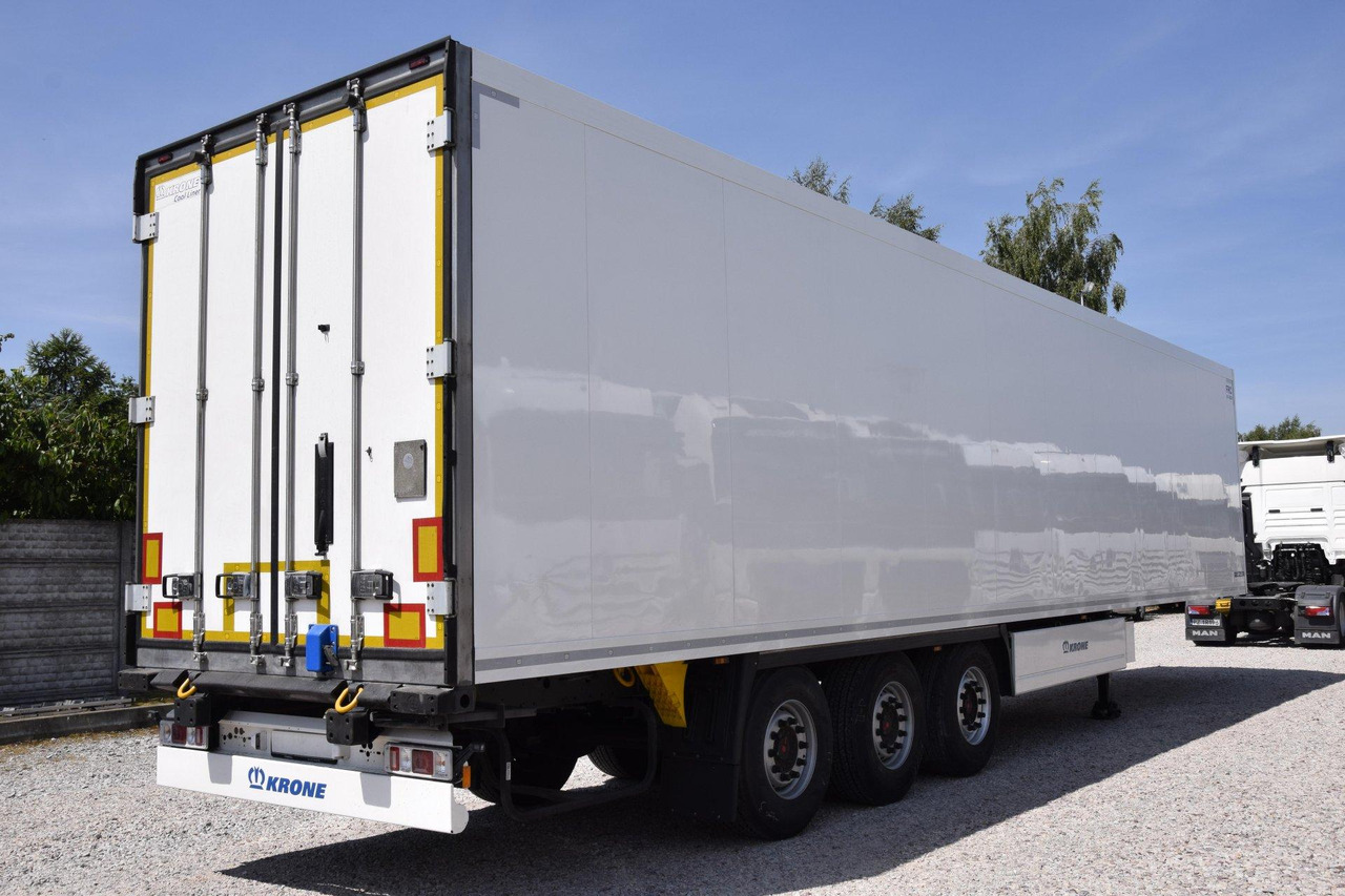 Krone SDR Double Deck Cool Liner FP45 ThermoKing SLXi 300 Lifting Axle - Полуприцеп-рефрижератор: фото 4 Krone SDR Double Deck Cool Liner FP45 ThermoKing SLXi 300 Lifting Axle - Полуприцеп-рефрижератор: фото 4