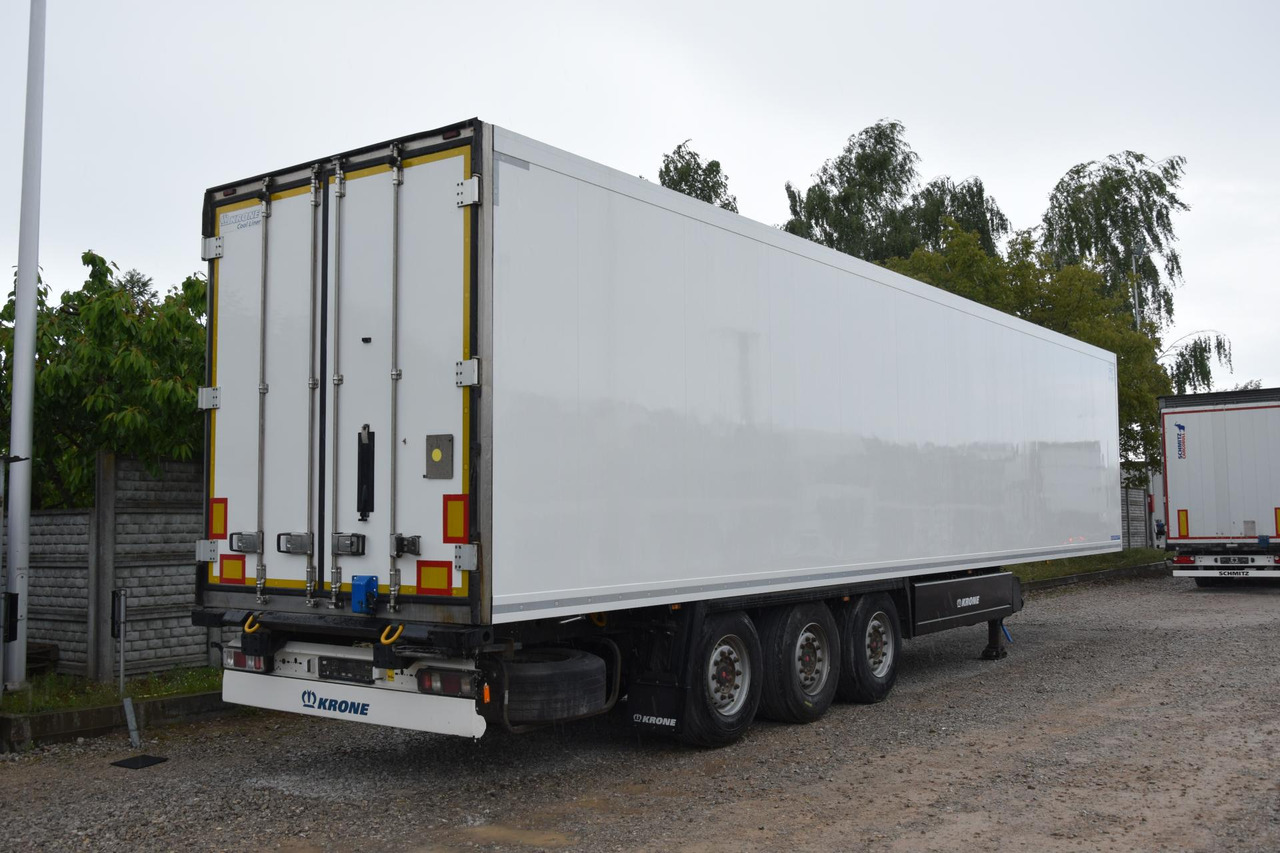 Krone SDR Double Deck Cool Liner FP45 ThermoKing SLXi 300 Lifting Axle - Полуприцеп-рефрижератор: фото 4 Krone SDR Double Deck Cool Liner FP45 ThermoKing SLXi 300 Lifting Axle - Полуприцеп-рефрижератор: фото 4