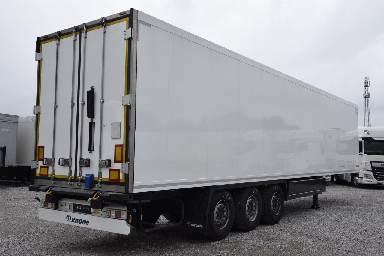 Krone SDR Double Deck Cool Liner FP45 ThermoKing SLXi 300 Lifting Axle - Полуприцеп-рефрижератор: фото 4 Krone SDR Double Deck Cool Liner FP45 ThermoKing SLXi 300 Lifting Axle - Полуприцеп-рефрижератор: фото 4