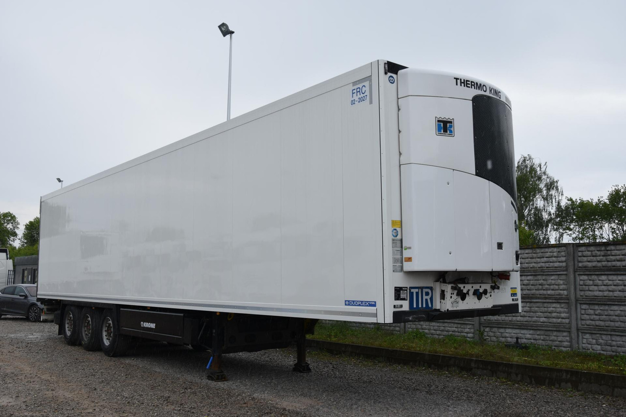 Krone SDR Double Deck Cool Liner FP45 ThermoKing SLXi 300 Lifting Axle - Полуприцеп-рефрижератор: фото 3 Krone SDR Double Deck Cool Liner FP45 ThermoKing SLXi 300 Lifting Axle - Полуприцеп-рефрижератор: фото 3