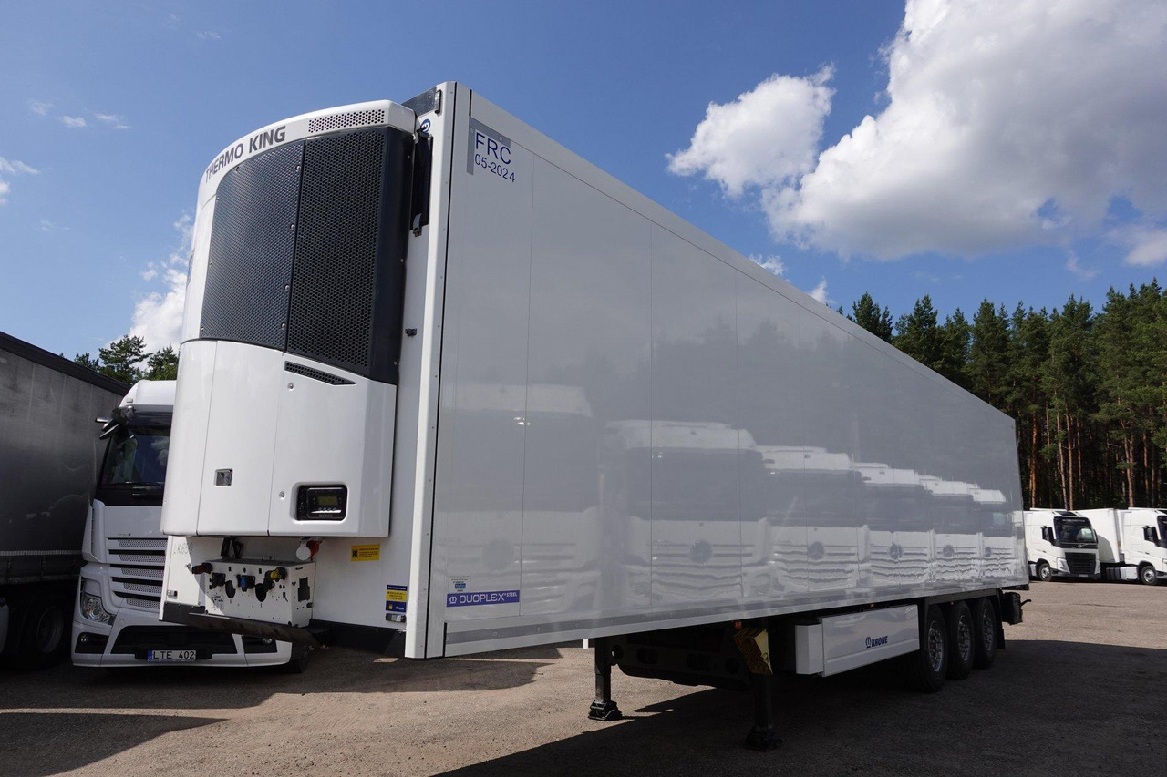 Krone SDR Double Deck Cool Liner FP60 ThermoKing SLXi 300 Lifting Axle - Полуприцеп-рефрижератор: фото 1 Krone SDR Double Deck Cool Liner FP60 ThermoKing SLXi 300 Lifting Axle - Полуприцеп-рефрижератор: фото 1