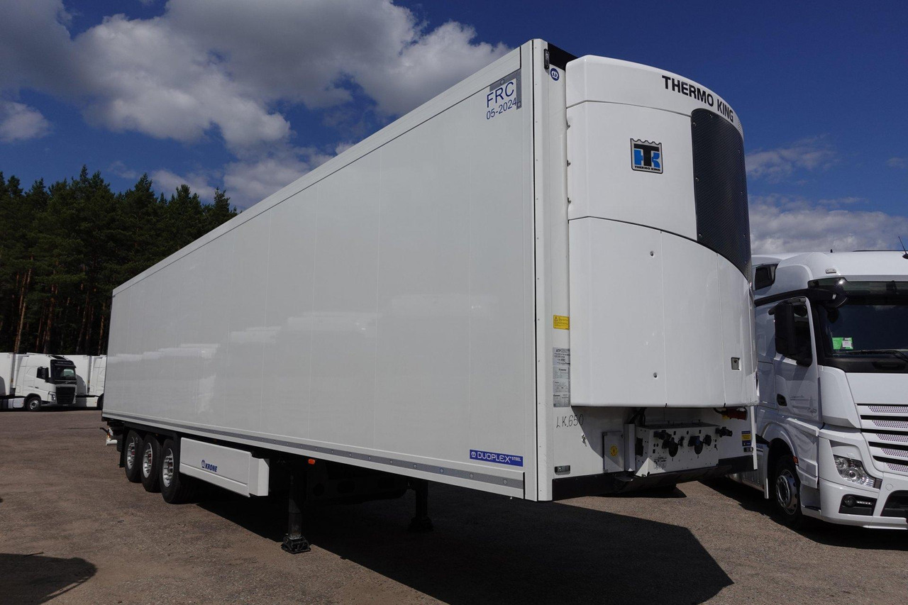 Krone SDR Double Deck Cool Liner FP60 ThermoKing SLXi 300 Lifting Axle - Полуприцеп-рефрижератор: фото 3 Krone SDR Double Deck Cool Liner FP60 ThermoKing SLXi 300 Lifting Axle - Полуприцеп-рефрижератор: фото 3