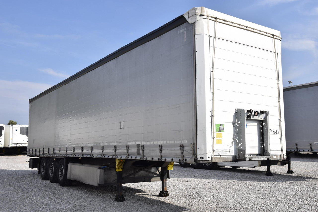 Schmitz Cargobull SCS24/L Lifting Axle - Тентованный полуприцеп: фото 3 Schmitz Cargobull SCS24/L Lifting Axle - Тентованный полуприцеп: фото 3