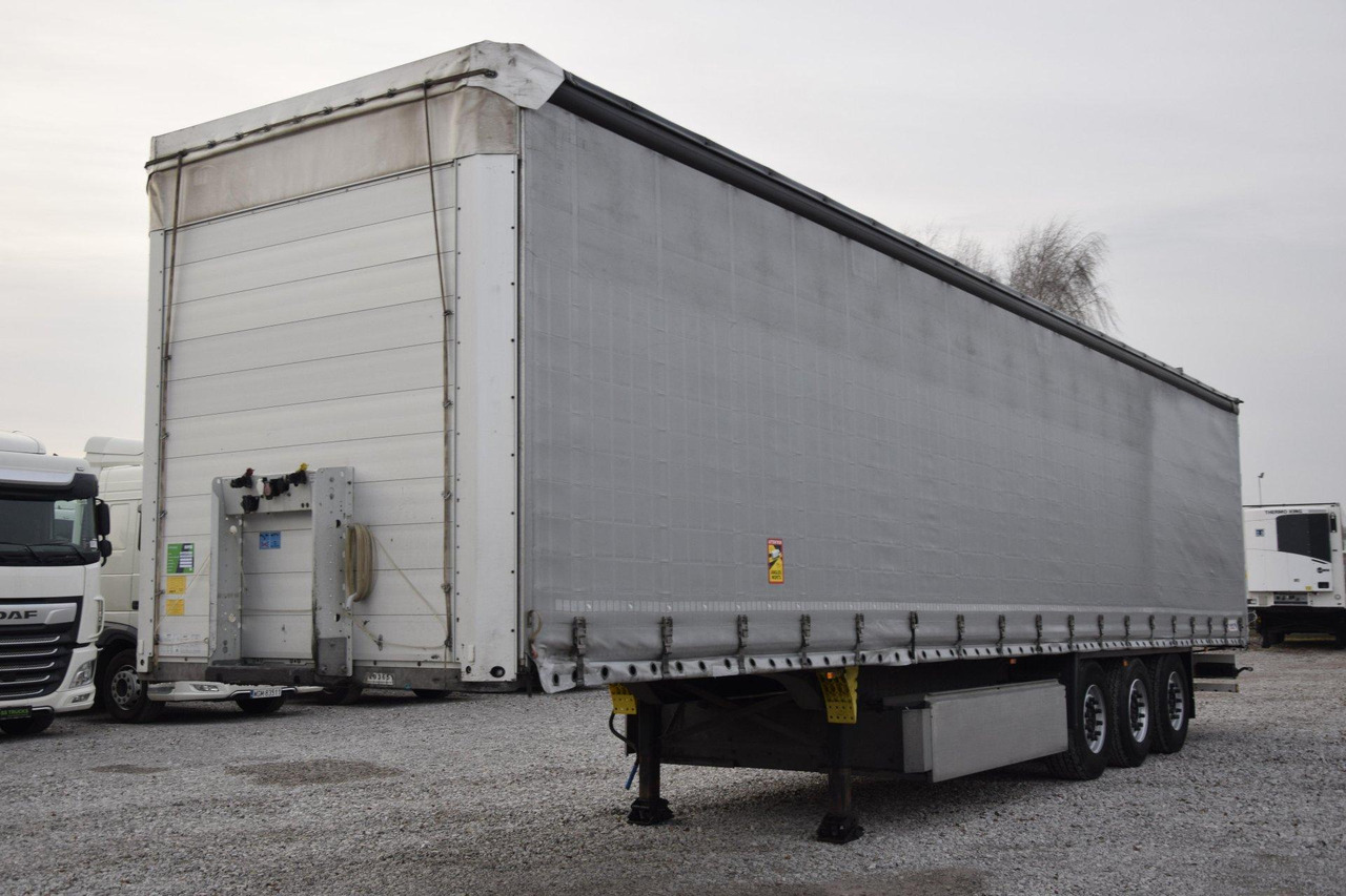 Schmitz Cargobull SCS24/L Lifting Axle - Тентованный полуприцеп: фото 1 Schmitz Cargobull SCS24/L Lifting Axle - Тентованный полуприцеп: фото 1