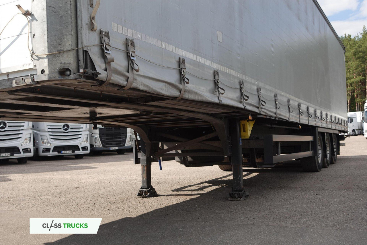 Тентованный полуприцеп Schmitz Cargobull SCS24/L Varios: фото 13