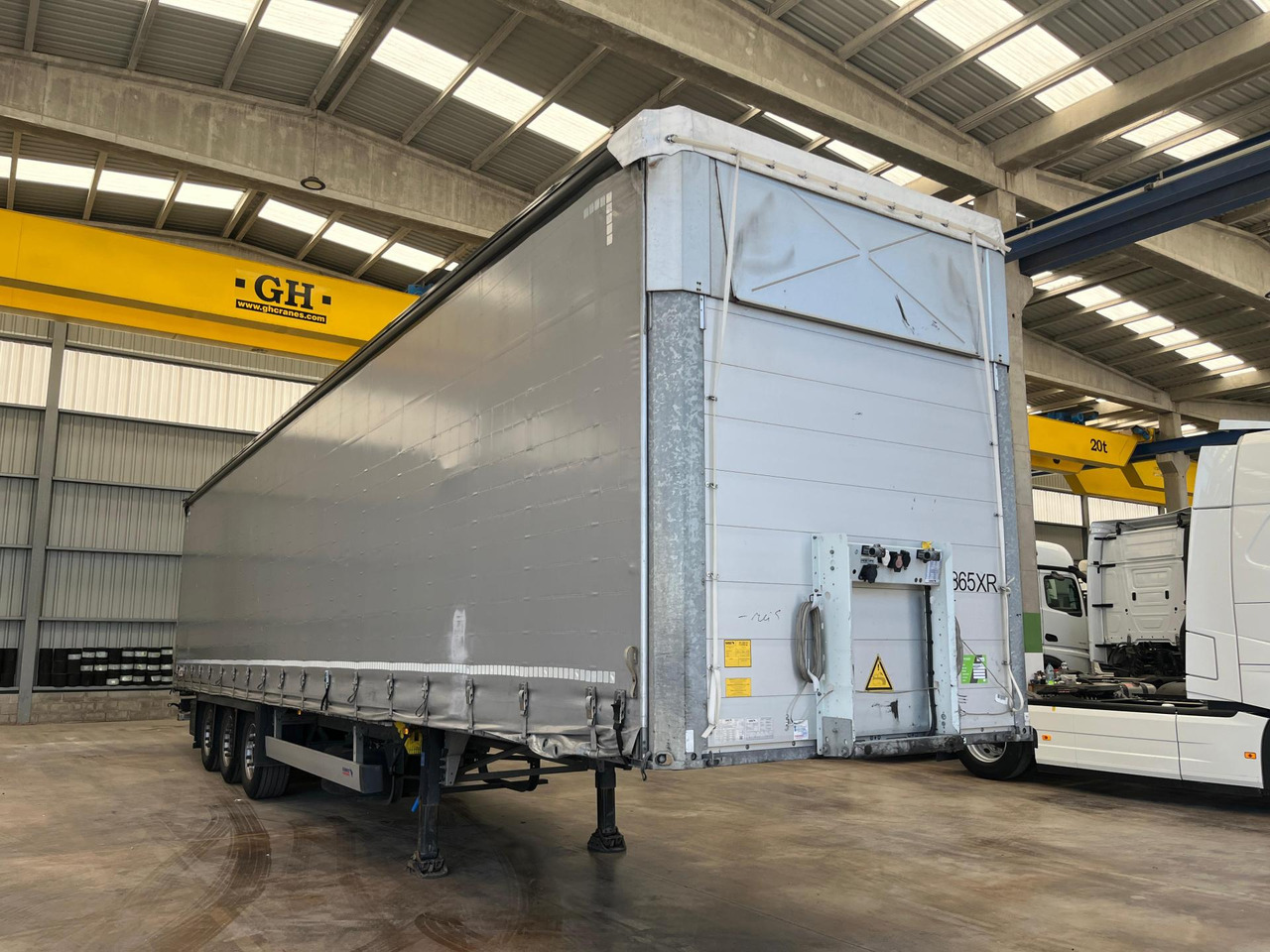 Schmitz Cargobull SCS24/L Varios - Тентованный полуприцеп: фото 4 Schmitz Cargobull SCS24/L Varios - Тентованный полуприцеп: фото 4