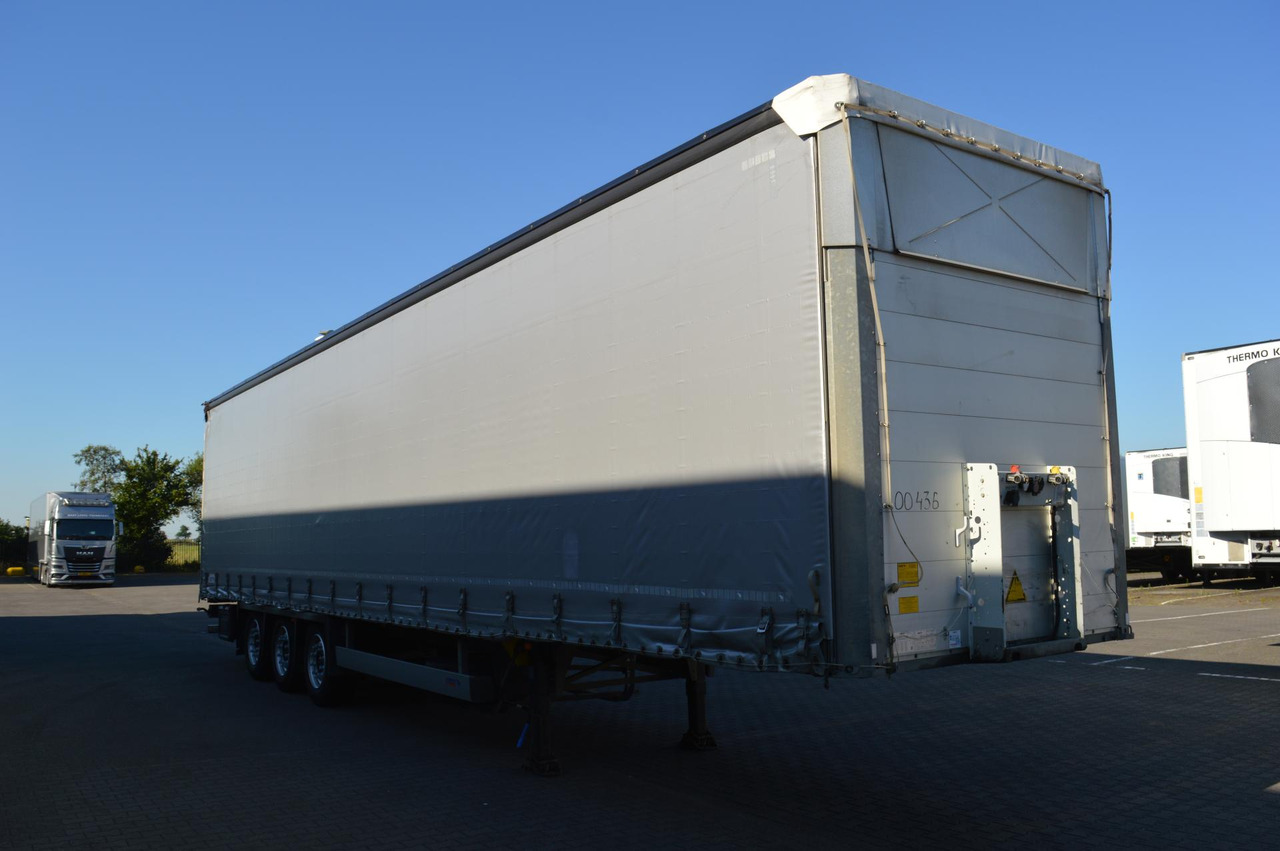 Schmitz Cargobull SCS24/L Varios - Тентованный полуприцеп: фото 3 Schmitz Cargobull SCS24/L Varios - Тентованный полуприцеп: фото 3