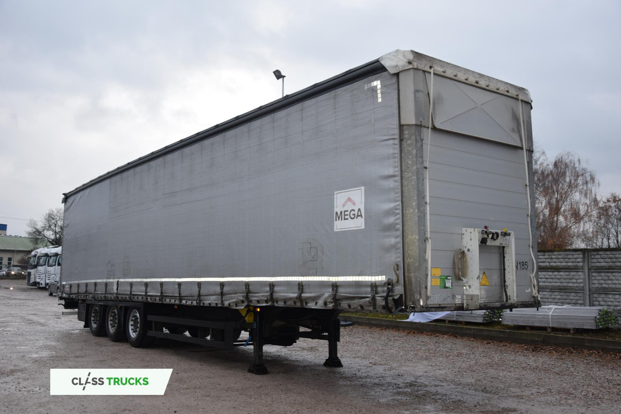 Schmitz Cargobull SCS24/L Varios - Тентованный полуприцеп: фото 1 Schmitz Cargobull SCS24/L Varios - Тентованный полуприцеп: фото 1
