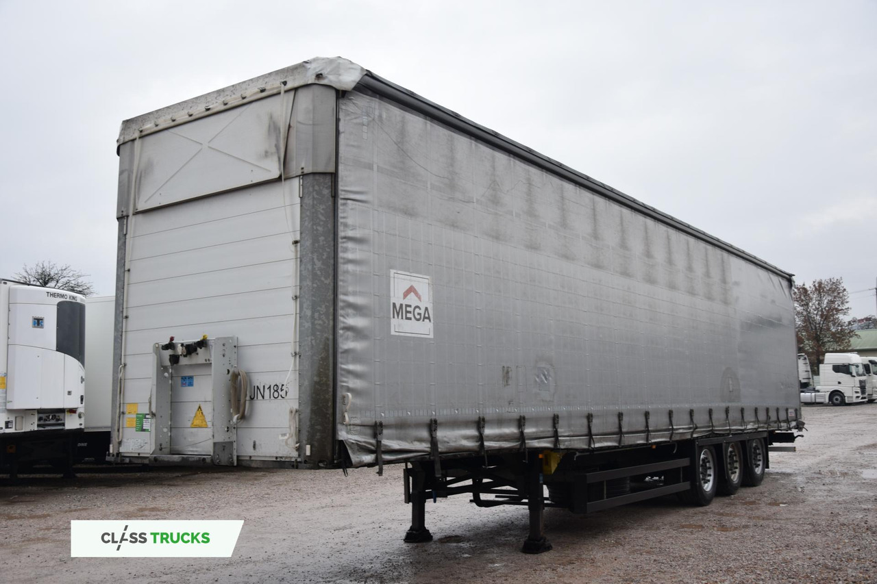 Schmitz Cargobull SCS24/L Varios - Тентованный полуприцеп: фото 3 Schmitz Cargobull SCS24/L Varios - Тентованный полуприцеп: фото 3