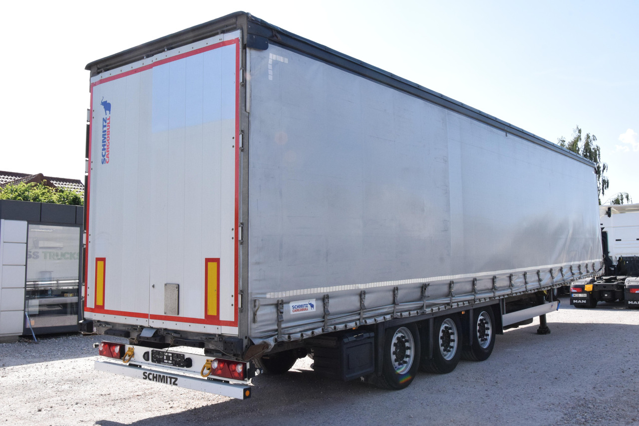 Schmitz Cargobull SCS24/L Varios - Тентованный полуприцеп: фото 3 Schmitz Cargobull SCS24/L Varios - Тентованный полуприцеп: фото 3