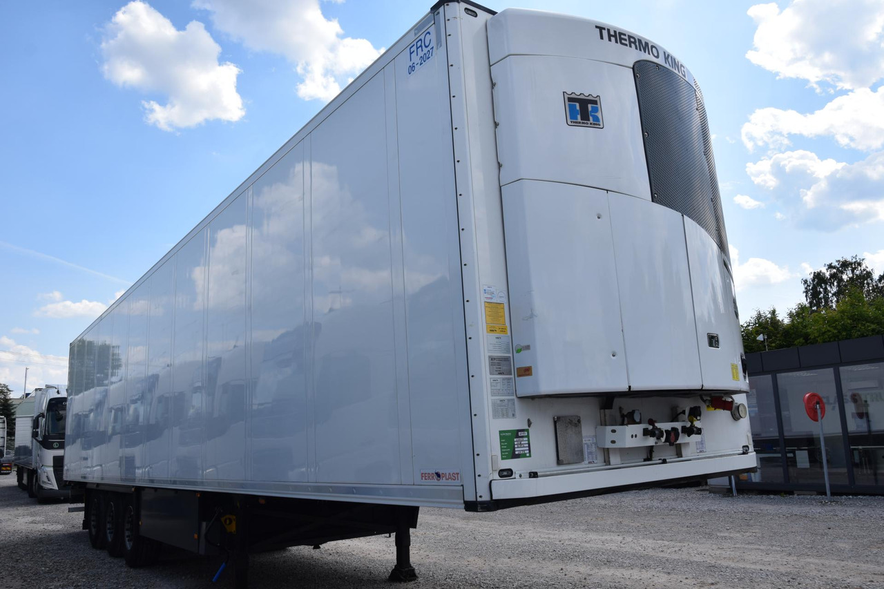 Schmitz Cargobull SKO Double Deck FP 60 ThermoKing SLXi 300 Lifting Axle - Полуприцеп-рефрижератор: фото 3 Schmitz Cargobull SKO Double Deck FP 60 ThermoKing SLXi 300 Lifting Axle - Полуприцеп-рефрижератор: фото 3