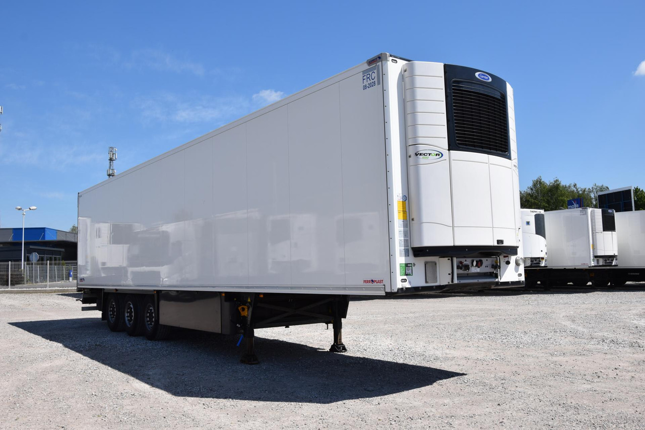 Schmitz Cargobull SKO FP 45 Carrier Vector 1550 - Полуприцеп-рефрижератор: фото 3 Schmitz Cargobull SKO FP 45 Carrier Vector 1550 - Полуприцеп-рефрижератор: фото 3