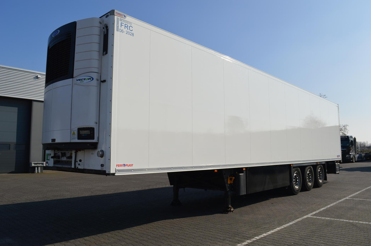 Schmitz Cargobull SKO FP 45 Carrier Vector 1550 - Полуприцеп-рефрижератор: фото 1 Schmitz Cargobull SKO FP 45 Carrier Vector 1550 - Полуприцеп-рефрижератор: фото 1