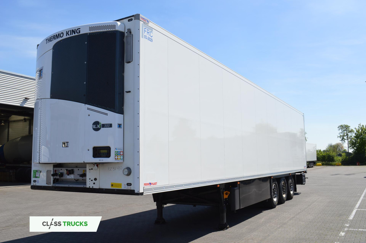Schmitz Cargobull SKO FP 45 ThermoKing SLXi 300 - Полуприцеп-рефрижератор: фото 1 Schmitz Cargobull SKO FP 45 ThermoKing SLXi 300 - Полуприцеп-рефрижератор: фото 1