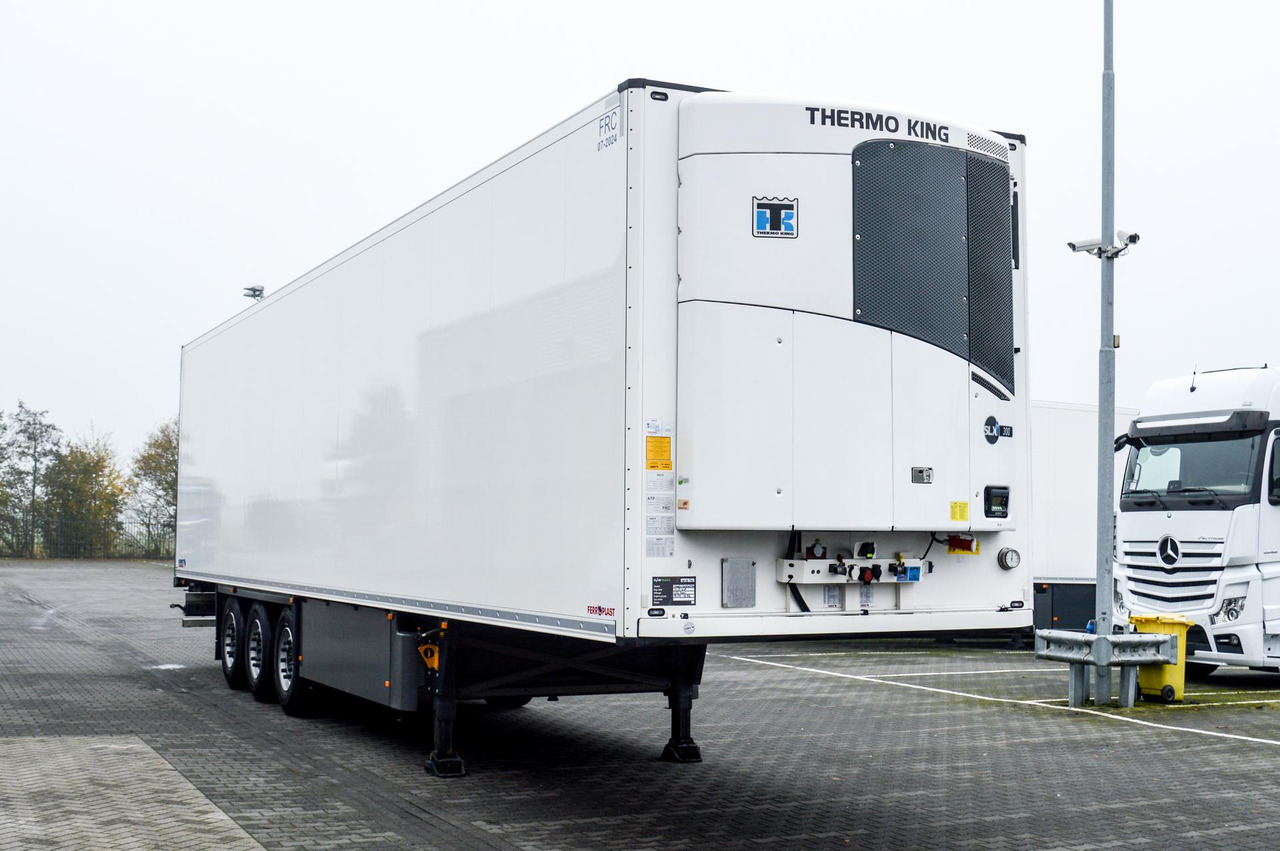 Schmitz Cargobull SKO FP 45 ThermoKing SLXi 300 - Полуприцеп-рефрижератор: фото 3 Schmitz Cargobull SKO FP 45 ThermoKing SLXi 300 - Полуприцеп-рефрижератор: фото 3