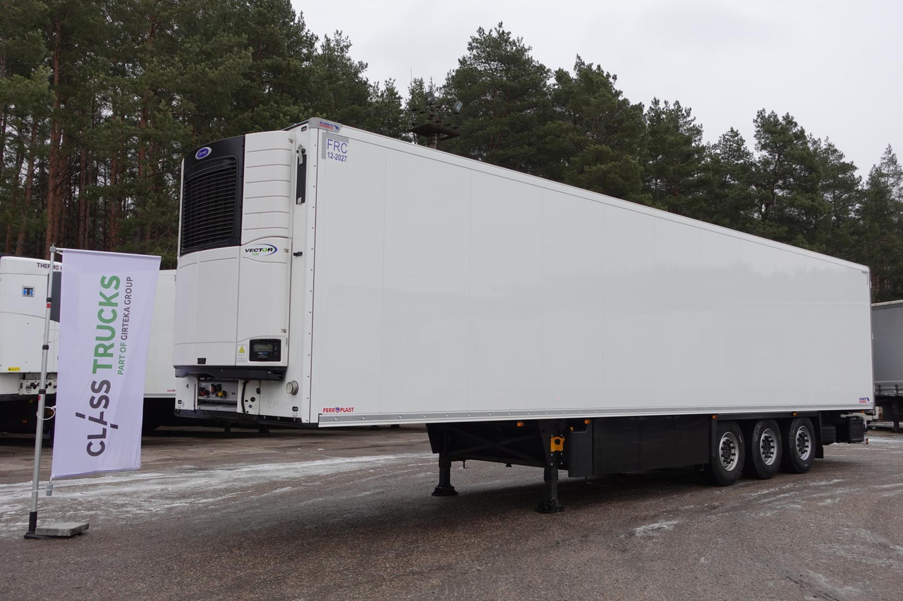 Schmitz Cargobull SKO FP 60 Carrier Vector 1550 - Полуприцеп-рефрижератор: фото 1 Schmitz Cargobull SKO FP 60 Carrier Vector 1550 - Полуприцеп-рефрижератор: фото 1