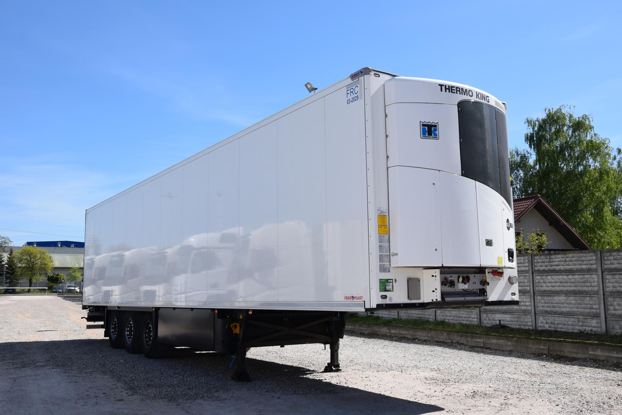 Schmitz Cargobull SKO FP 60 ThermoKing SLXi 300 - Полуприцеп-рефрижератор: фото 3 Schmitz Cargobull SKO FP 60 ThermoKing SLXi 300 - Полуприцеп-рефрижератор: фото 3