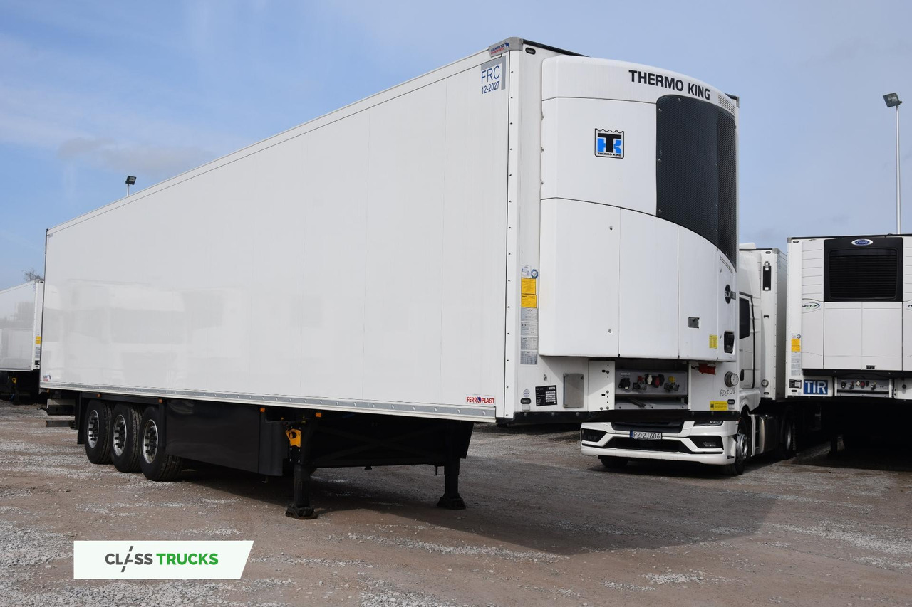 Schmitz Cargobull SKO FP 60 ThermoKing SLXi 300 - Полуприцеп-рефрижератор: фото 3 Schmitz Cargobull SKO FP 60 ThermoKing SLXi 300 - Полуприцеп-рефрижератор: фото 3