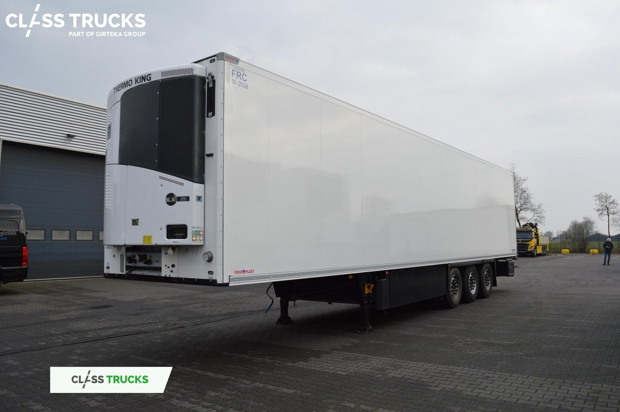 Schmitz Cargobull SKO FP 60 ThermoKing SLXi 300 - Полуприцеп-рефрижератор: фото 1 Schmitz Cargobull SKO FP 60 ThermoKing SLXi 300 - Полуприцеп-рефрижератор: фото 1