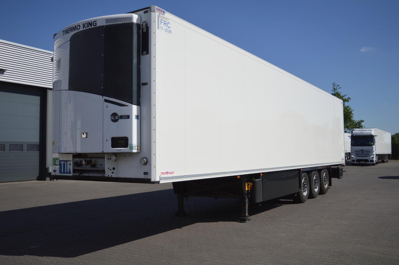 Schmitz Cargobull SKO FP 60 ThermoKing SLXi 300 - Полуприцеп-рефрижератор: фото 1 Schmitz Cargobull SKO FP 60 ThermoKing SLXi 300 - Полуприцеп-рефрижератор: фото 1