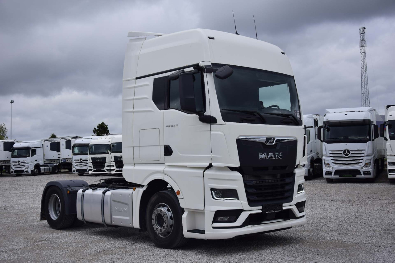 MAN TGX 18.470 GX - Тягач: фото 3 MAN TGX 18.470 GX - Тягач: фото 3