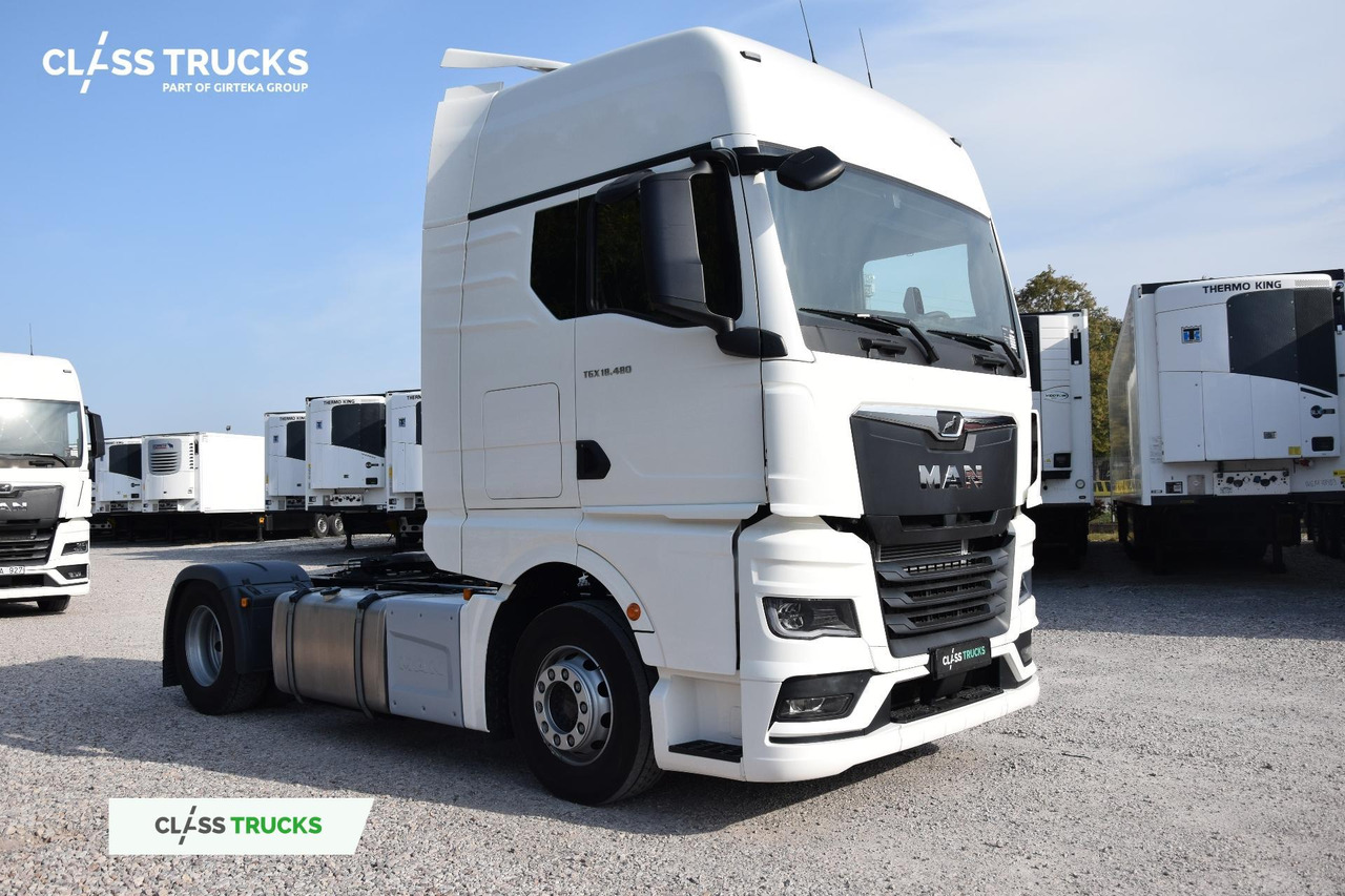 MAN TGX 18.470 GX - Тягач: фото 3 MAN TGX 18.470 GX - Тягач: фото 3