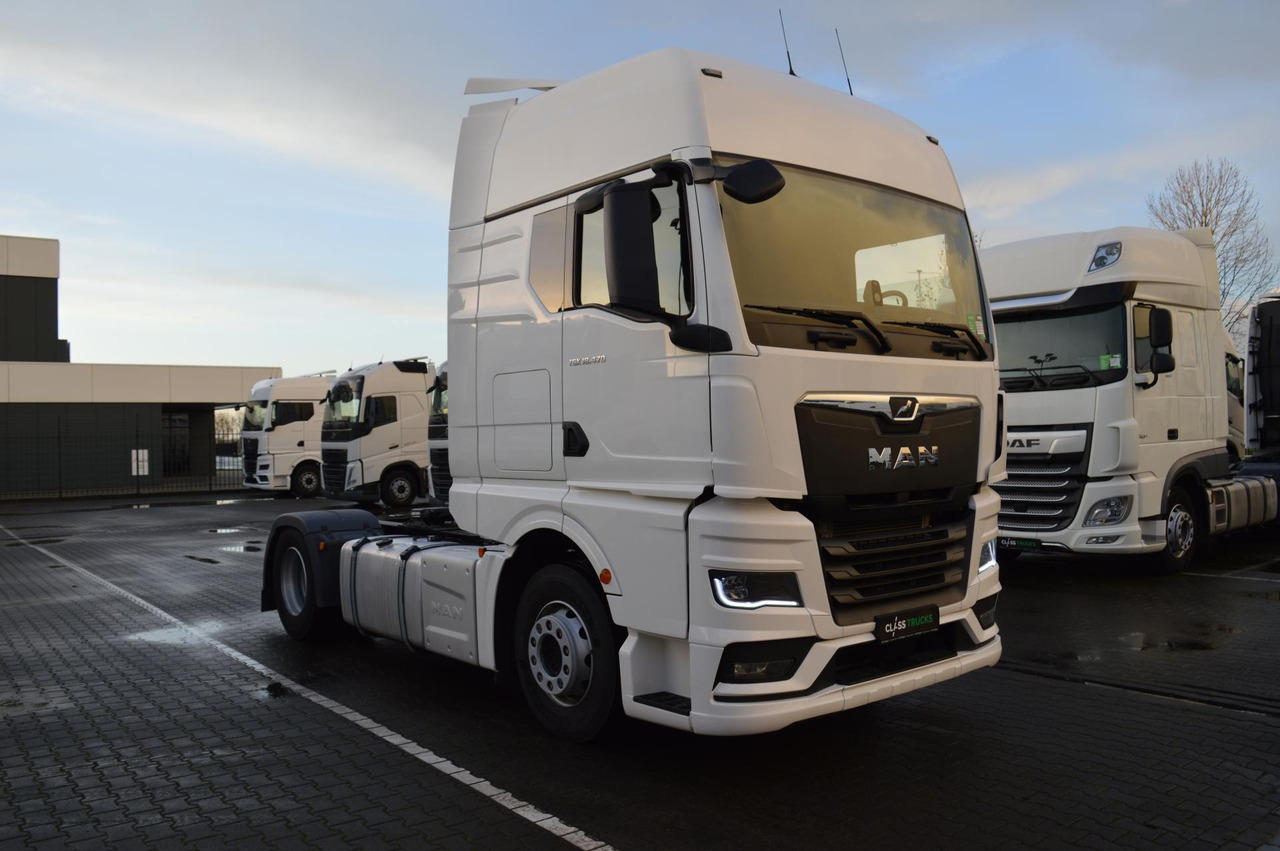 MAN TGX 18.470 GX - Тягач: фото 4 MAN TGX 18.470 GX - Тягач: фото 4