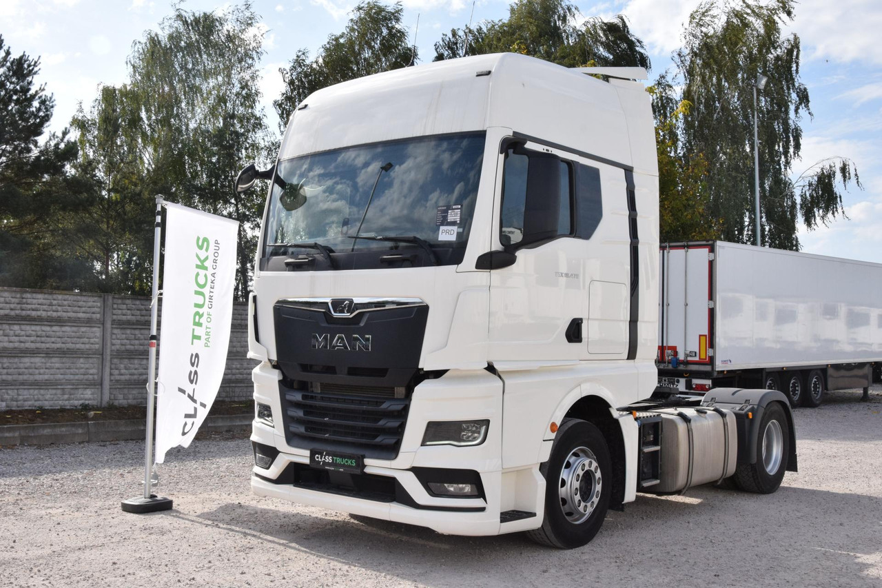 MAN TGX 18.470 GX - Тягач: фото 1 MAN TGX 18.470 GX - Тягач: фото 1