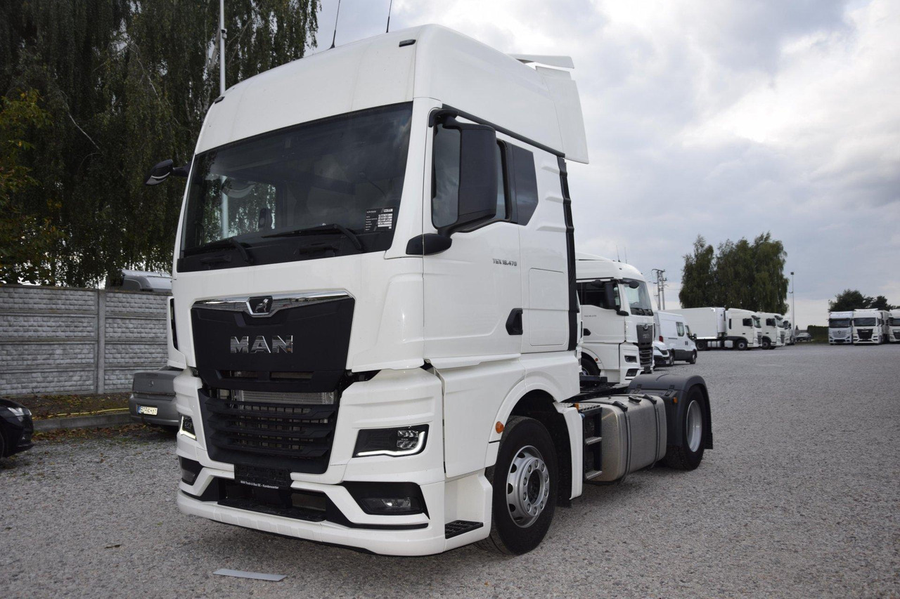 MAN TGX 18.470 GX - Тягач: фото 1 MAN TGX 18.470 GX - Тягач: фото 1