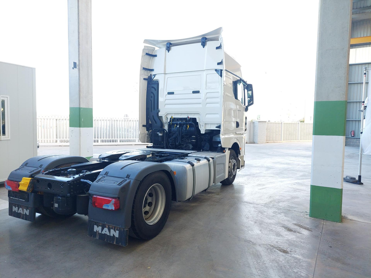 MAN TGX 18.480 GX - Тягач: фото 2 MAN TGX 18.480 GX - Тягач: фото 2
