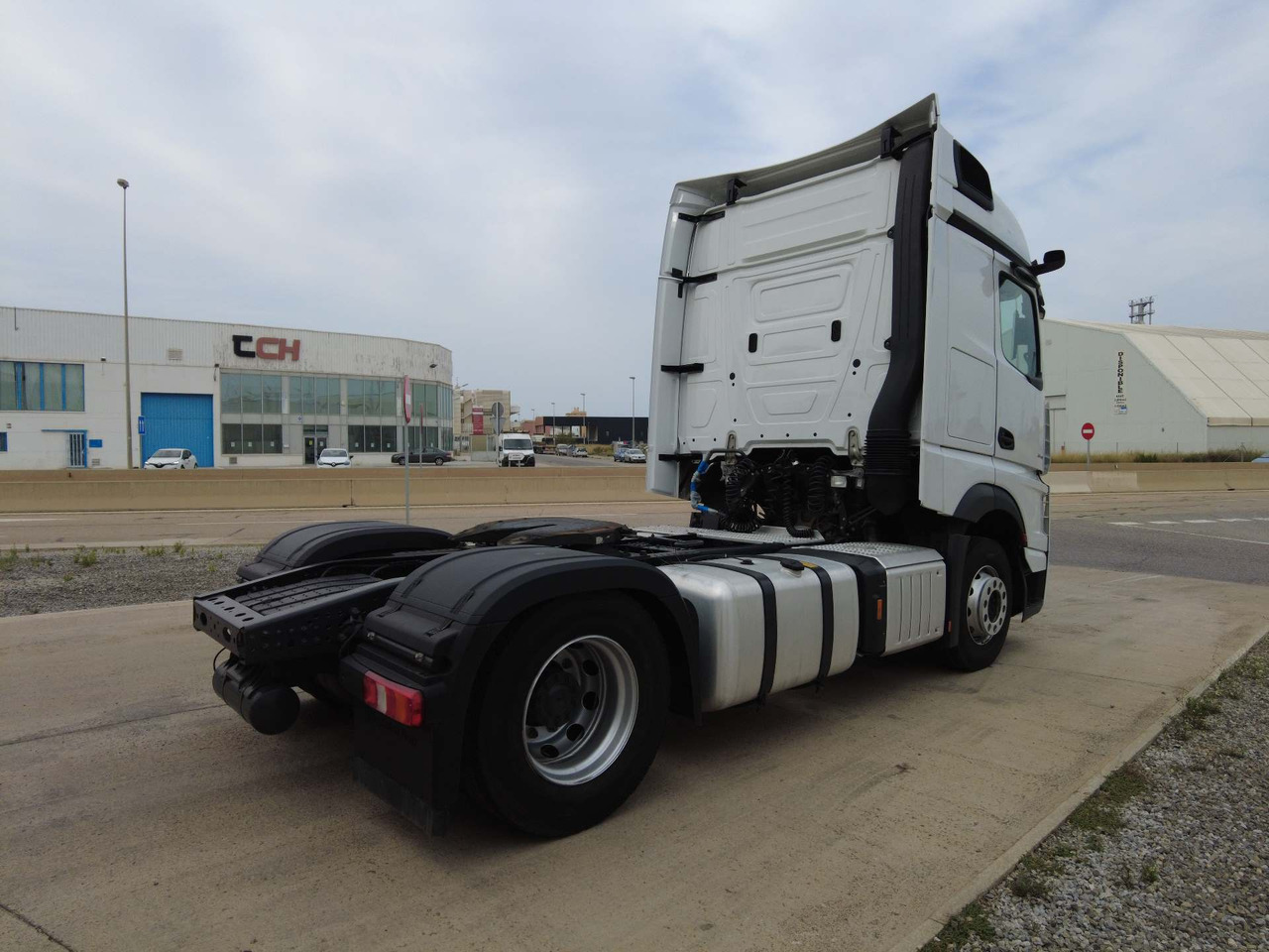 Mercedes-Benz Actros 5 1845 BigSpace - Тягач: фото 3 Mercedes-Benz Actros 5 1845 BigSpace - Тягач: фото 3
