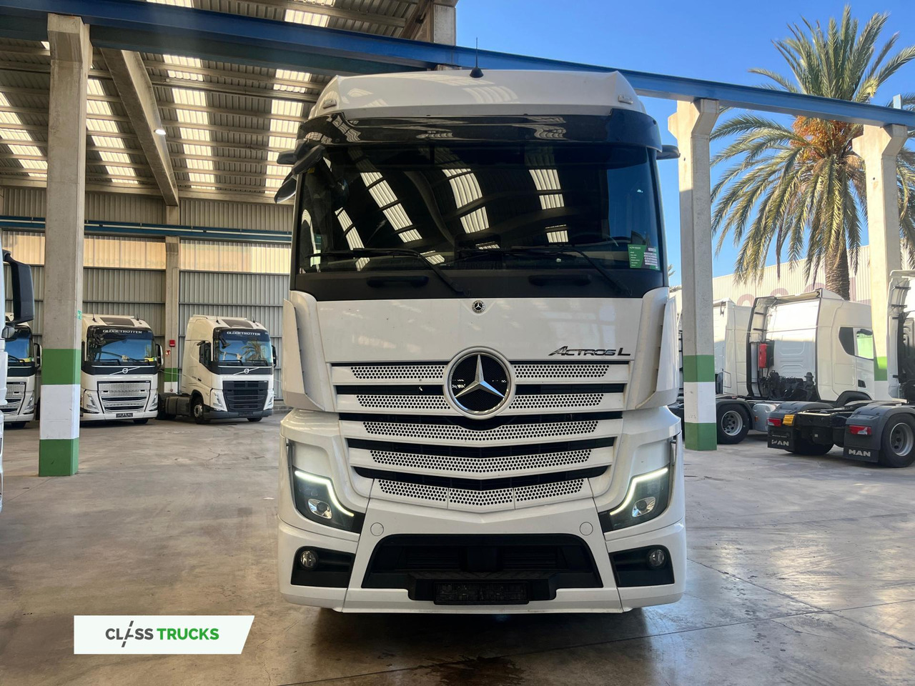 Mercedes-Benz Actros 5 1845 BigSpace - Тягач: фото 3 Mercedes-Benz Actros 5 1845 BigSpace - Тягач: фото 3
