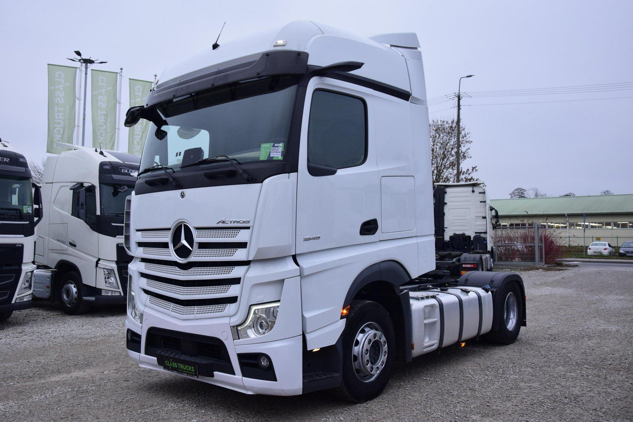 Mercedes-Benz Actros 5 1845 BigSpace - Тягач: фото 1 Mercedes-Benz Actros 5 1845 BigSpace - Тягач: фото 1