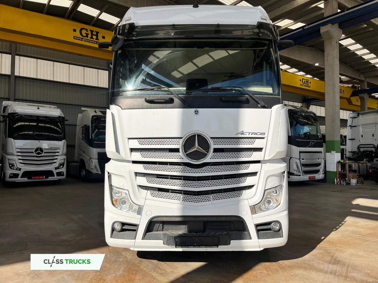 Mercedes-Benz Actros 5 1845 BigSpace - Тягач: фото 2 Mercedes-Benz Actros 5 1845 BigSpace - Тягач: фото 2