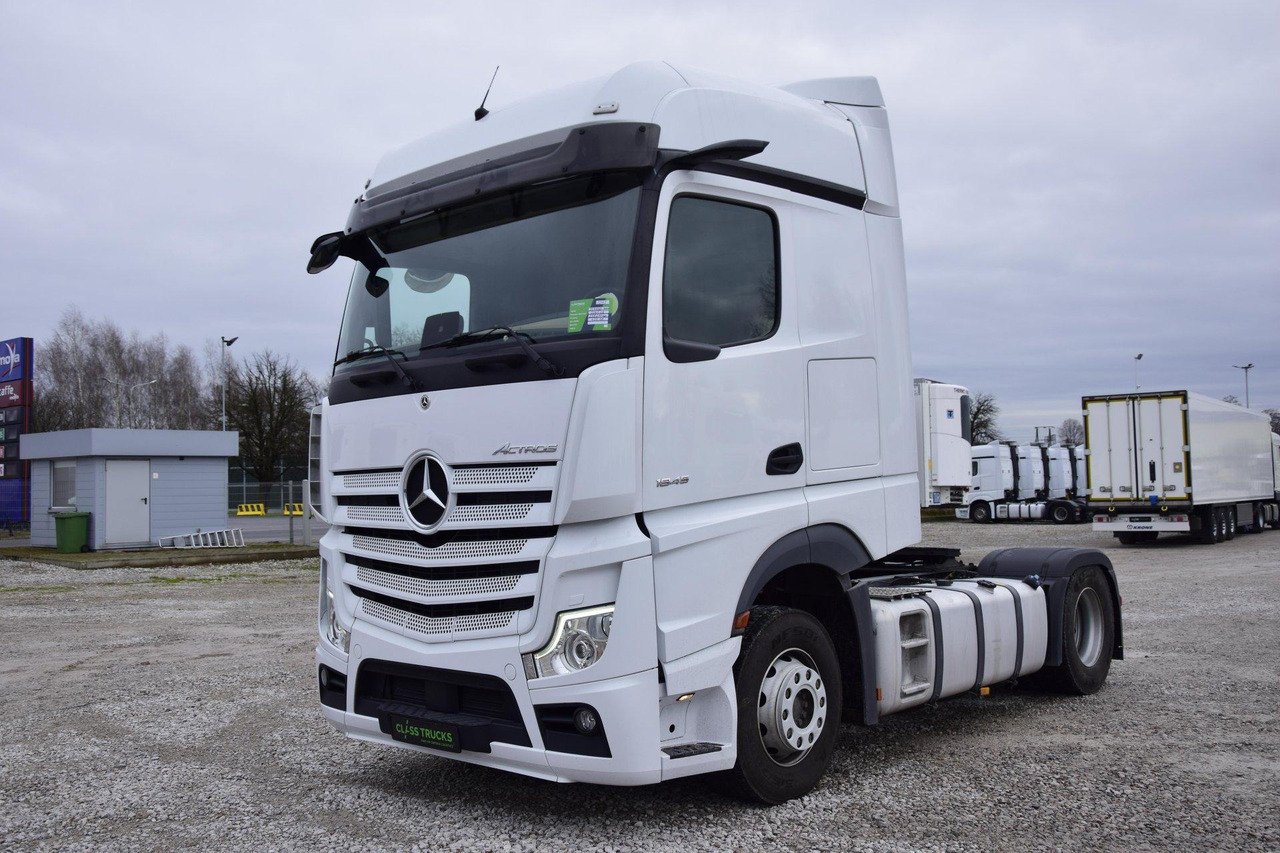 Mercedes-Benz Actros 5 1845 BigSpace - Тягач: фото 1 Mercedes-Benz Actros 5 1845 BigSpace - Тягач: фото 1