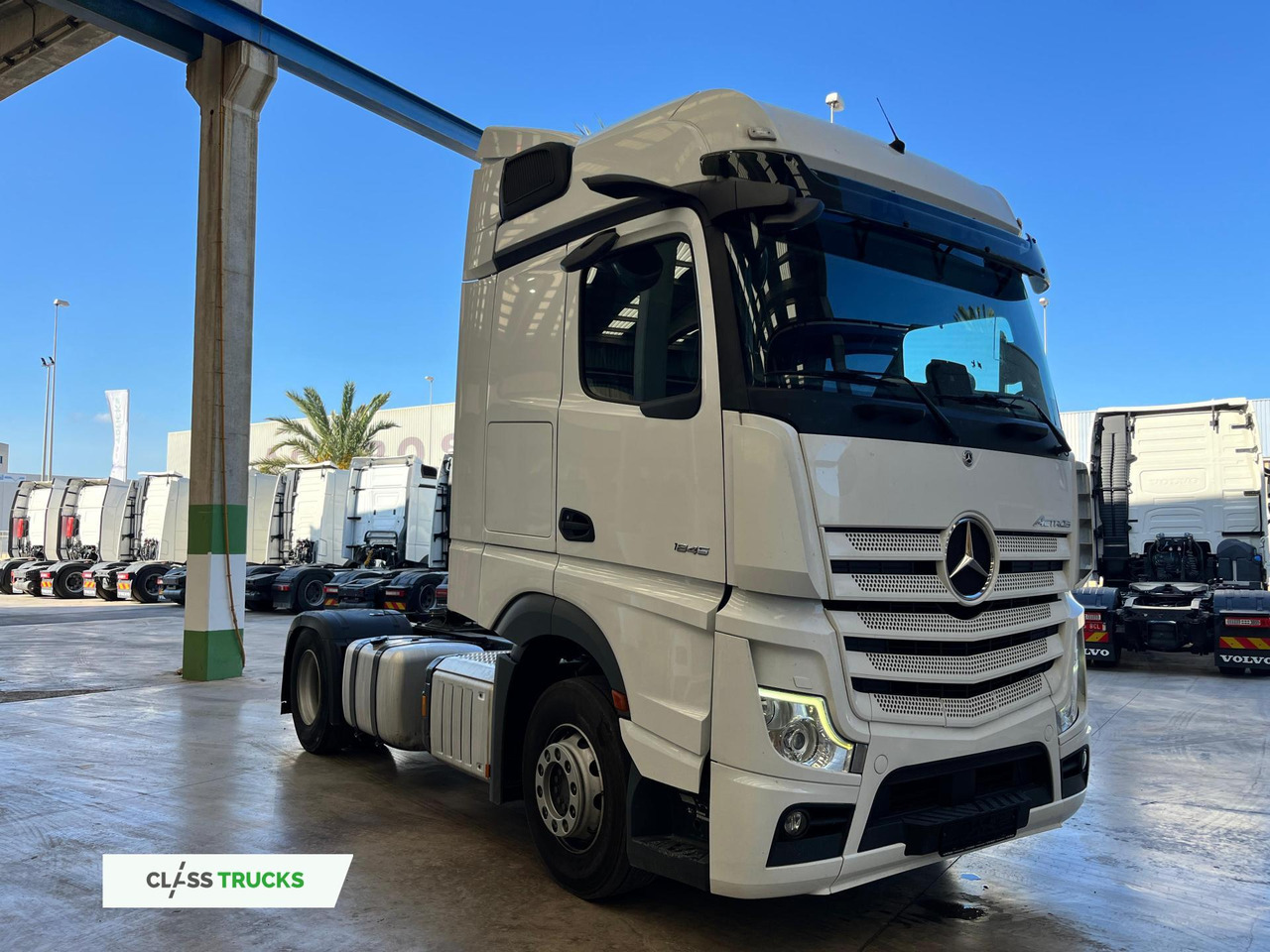 Mercedes-Benz Actros 5 1845 BigSpace - Тягач: фото 3 Mercedes-Benz Actros 5 1845 BigSpace - Тягач: фото 3