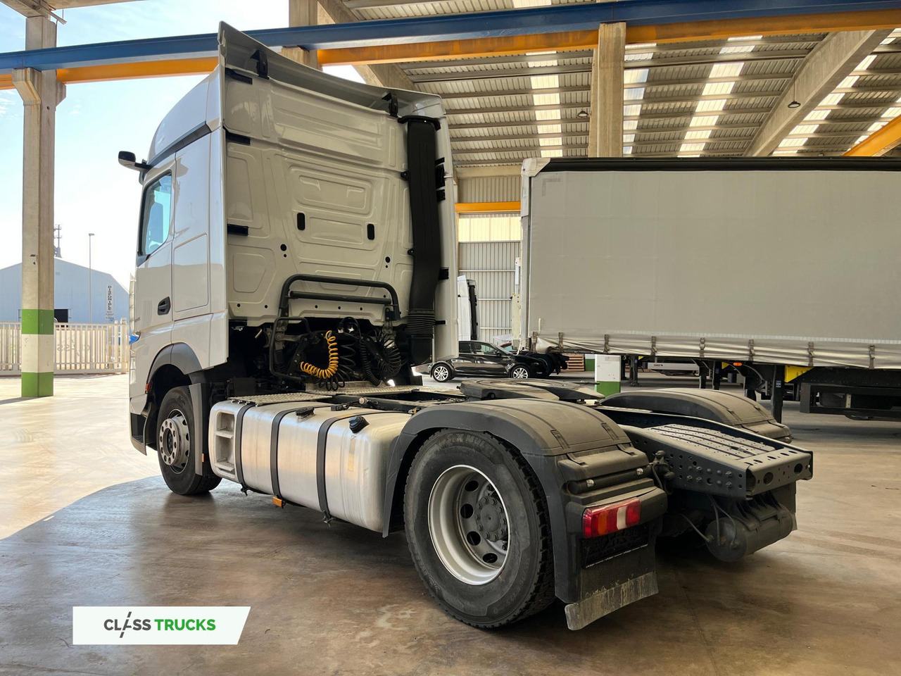 Mercedes-Benz Actros 5 1845 BigSpace - Тягач: фото 3 Mercedes-Benz Actros 5 1845 BigSpace - Тягач: фото 3