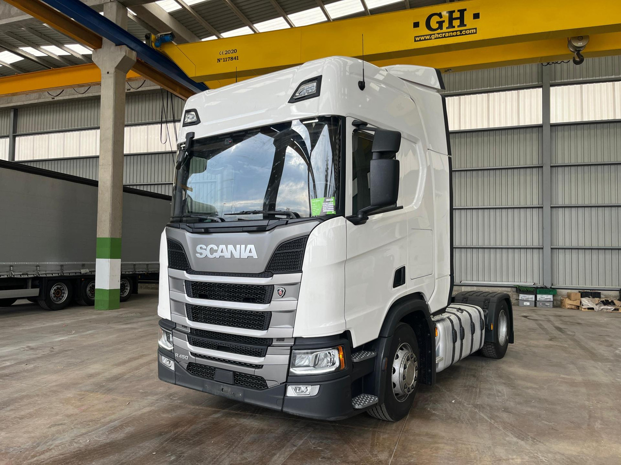 Тягач Scania R450 CR20H Retarder ACC: фото 1