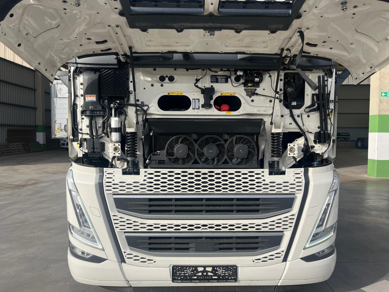 Тягач Volvo FH 460 Globetrotter XL i-Save I-ParkCool: фото 6