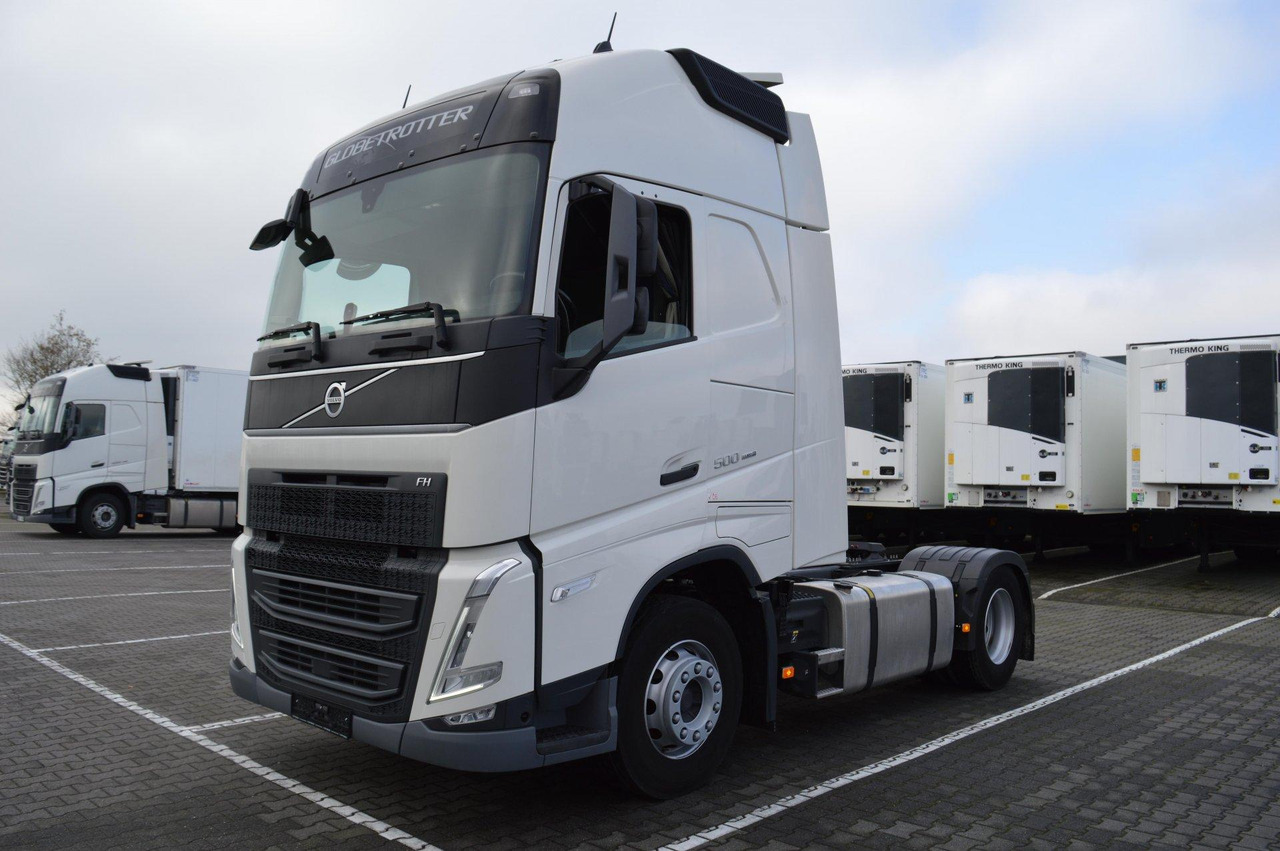 Volvo FH 500 Globetrotter XL - Тягач: фото 1 Volvo FH 500 Globetrotter XL - Тягач: фото 1