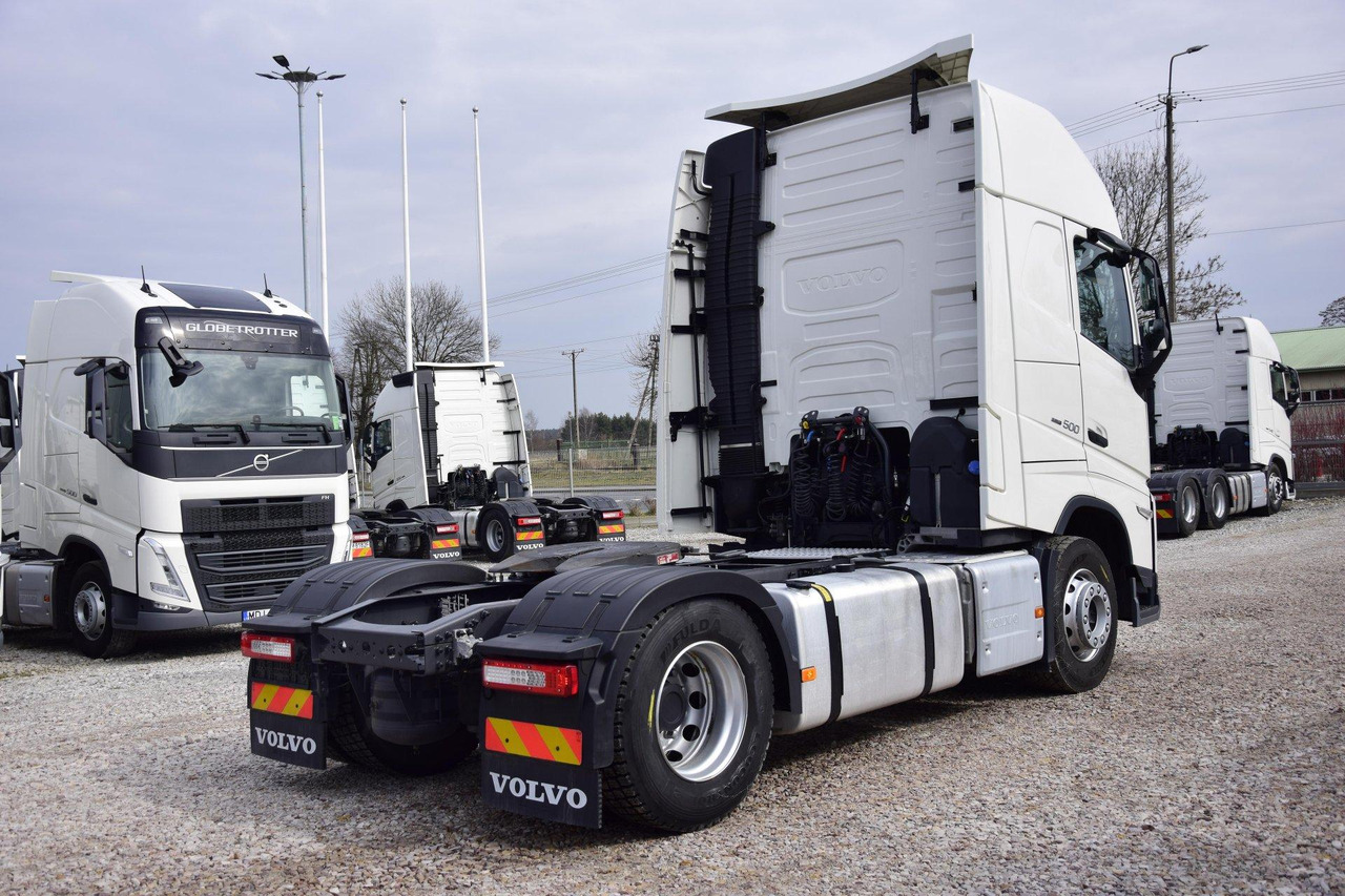 Volvo FH 500 Globetrotter XL - Тягач: фото 4 Volvo FH 500 Globetrotter XL - Тягач: фото 4