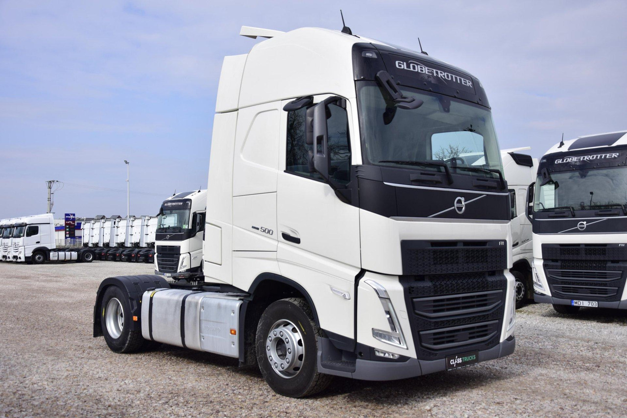 Volvo FH 500 Globetrotter XL - Тягач: фото 3 Volvo FH 500 Globetrotter XL - Тягач: фото 3