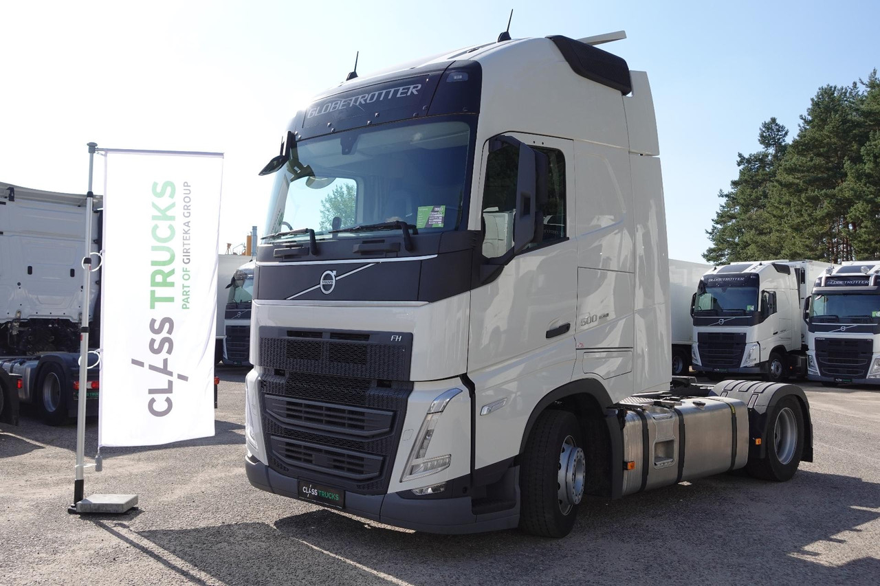 Volvo FH 500 Globetrotter XL Varios - Тягач: фото 1 Volvo FH 500 Globetrotter XL Varios - Тягач: фото 1