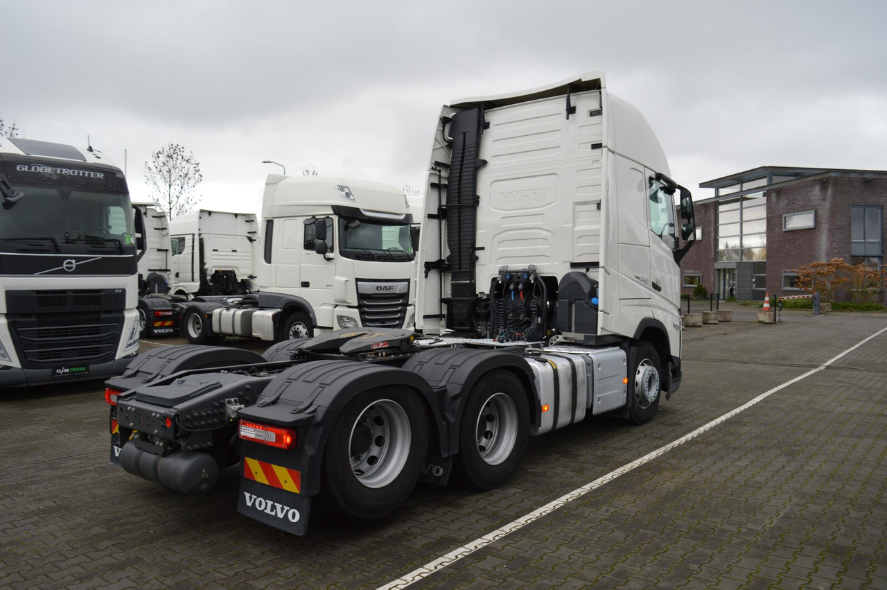 Volvo FH 540 Globetrotter XL Retarder - Тягач: фото 4 Volvo FH 540 Globetrotter XL Retarder - Тягач: фото 4
